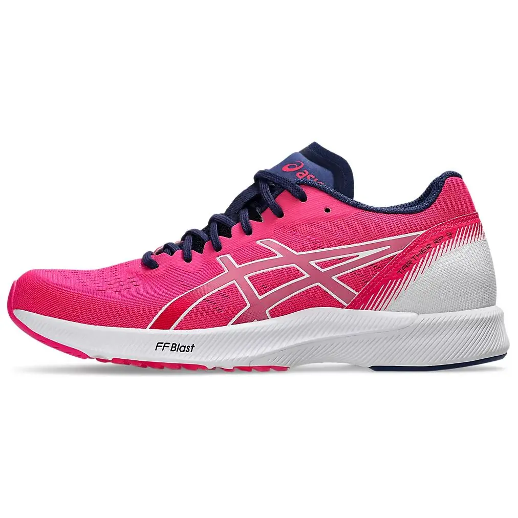 Asics Tarther Rp 3 Comfortable And Lightweight Low top Training Running Shoes Women's Pink White Blue