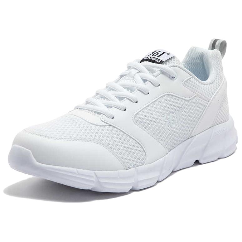 361° Low top Casual Training Sprint Running Shoes Men’s White