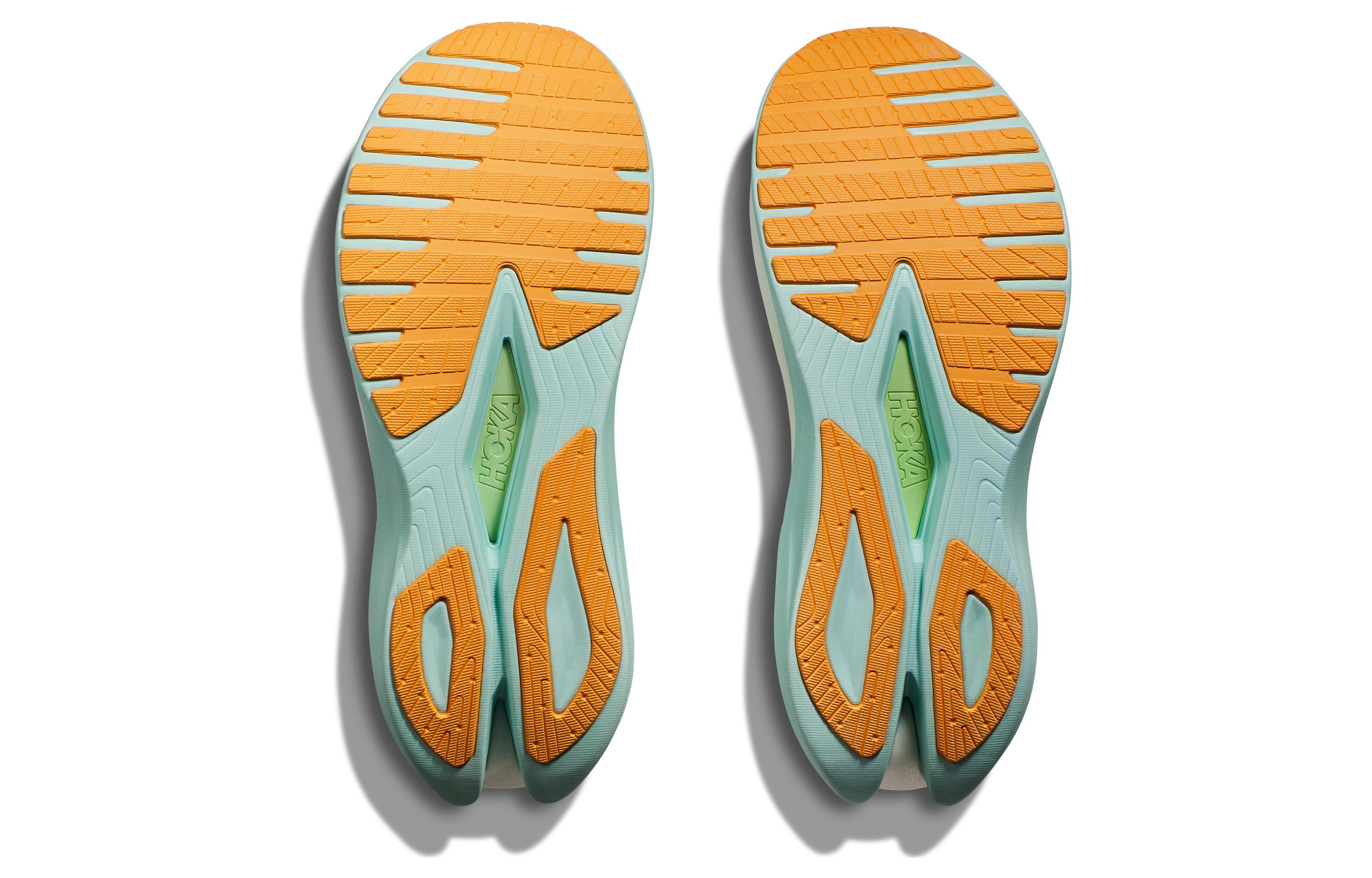 HOKA ONE ONE Mach X Lime Glow Sunlit Ocean Women’s