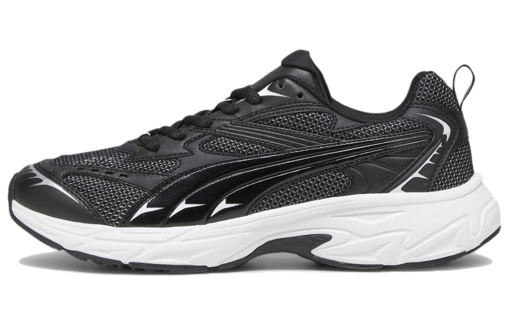 PUMA Morphic Cushioning, Wear Resistant Running Shoes Unisex Black