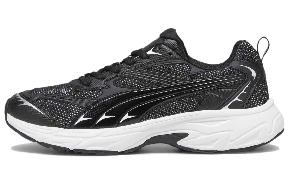PUMA Morphic Cushioning, Wear Resistant Running Shoes Unisex Black