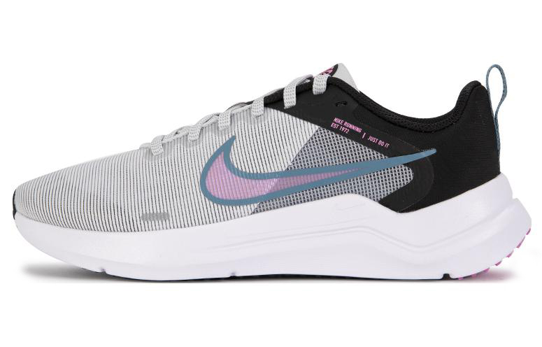 Женские кроссовки Nike Downshifter 12 (черно-серые)