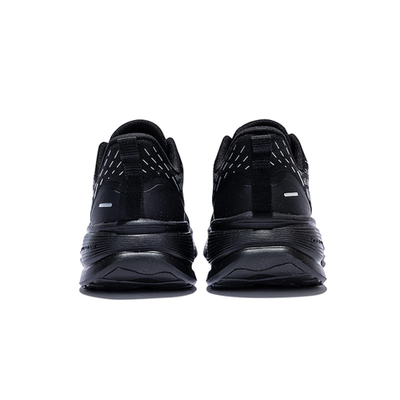 CHAOJIANTA Slip Resistant Abrasion Resistant Low top Casual Running Shoes Women’s Black
