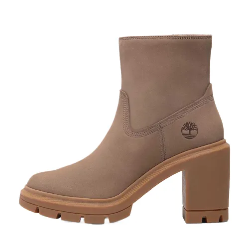 Timberland Allington Leather Ankle Boots Women's Brown