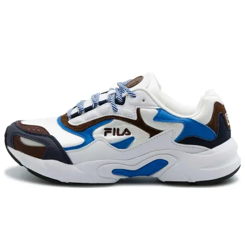 FILA LUMINANCE Comfortable Abrasion Resistant Breathable Low top Running Shoes Women's White