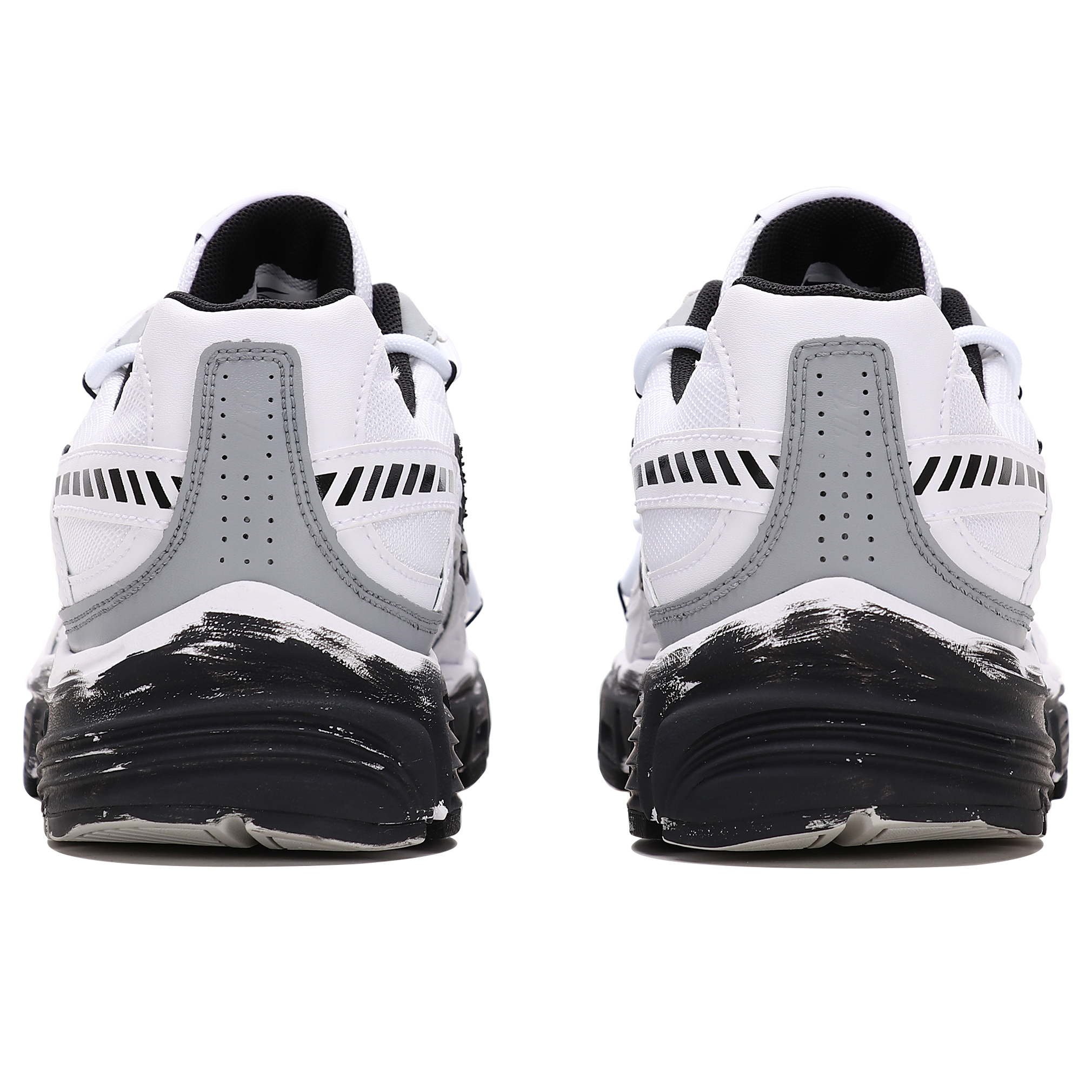 Nike Initiator Cushioning Support Cushioning Support Low top Running Shoes Men’s Gray Black