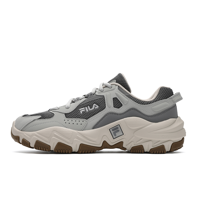 FILA Ravagement 2 S Raider 2S Height Increasing Low top Chunky Sneakers Men's Smoke Gray