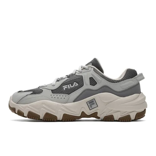 FILA Ravagement 2 S Raider 2S Height Increasing Low top Chunky Sneakers Men's Smoke Gray