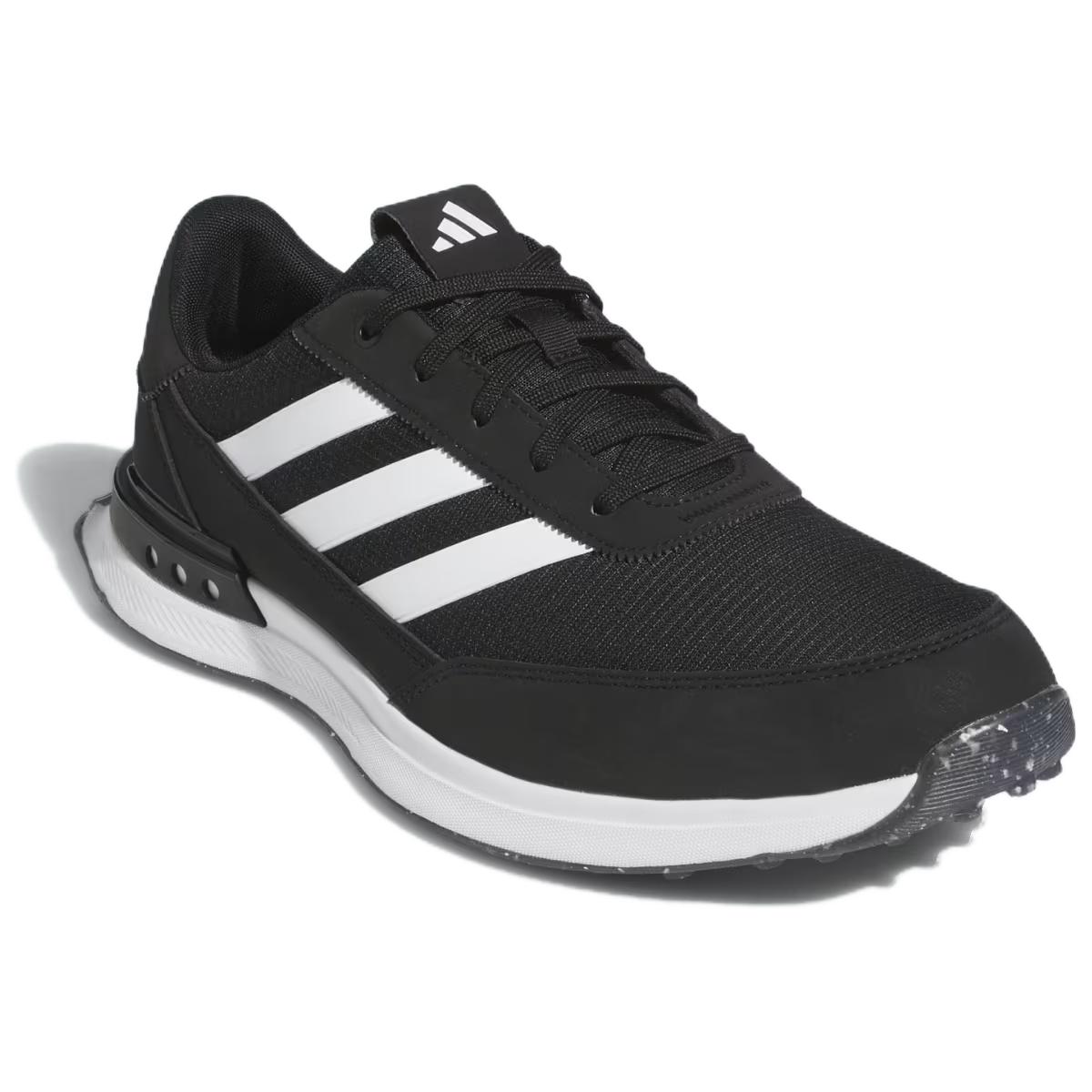 Adidas S2G Spikeless 24 Wide Golf Core Black Cloud White Iron Metallic