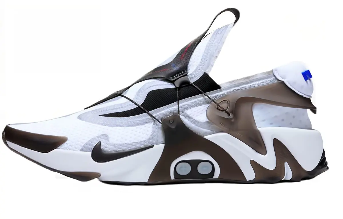 Nike Adapt Huarache 'Black White' China Charger