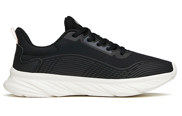 Anta Running Collection Mesh Cushioning Low top Running Shoes Women’s Black