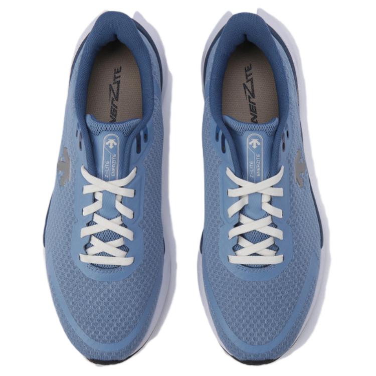 DESCENTE Energize Z Wear resistant And Lightweight Low top Casual Running Shoes Unisex Blue