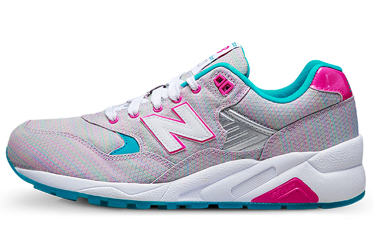 580 Wmns New Balance 'Grey Magenta' Women's