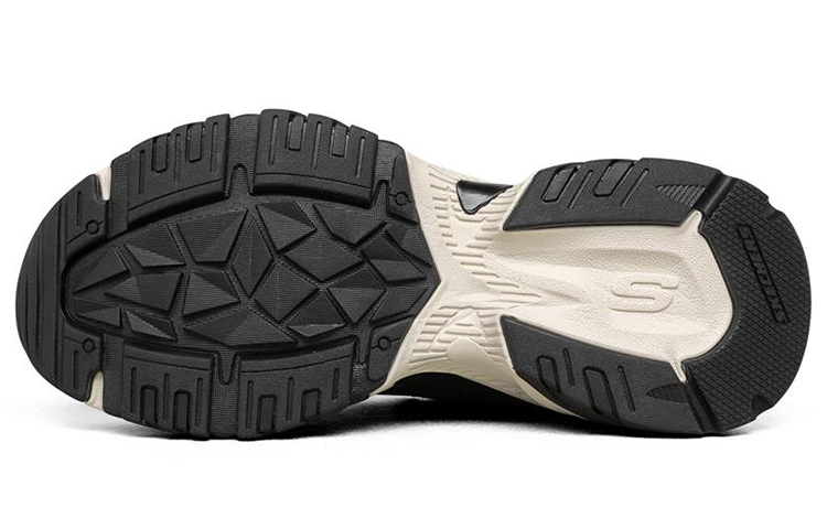 Женские кроссовки Skechers Stamina V2 (черные) — Чёрный — фото 5