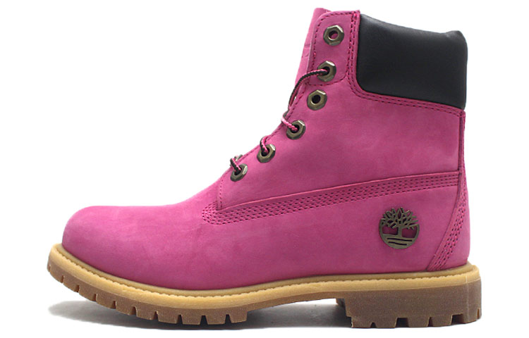 Timberland 6" Boot Breast Cancer Awareness