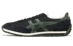 Onitsuka Tiger Edr 78 Running Shoes Men's Low Top Black/Green