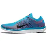 Nike Free 4.0 Flyknit Blue Lagoon Bright Crimson