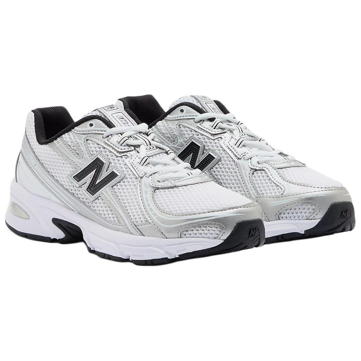 740 New Balancev2 ‘White Silver Metallic Black’