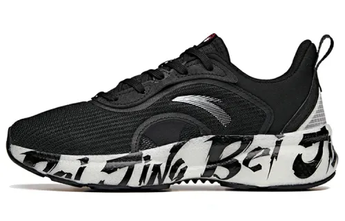 Anta Bubble 2.0 Bubbles Low top Running Shoes Women's Black White