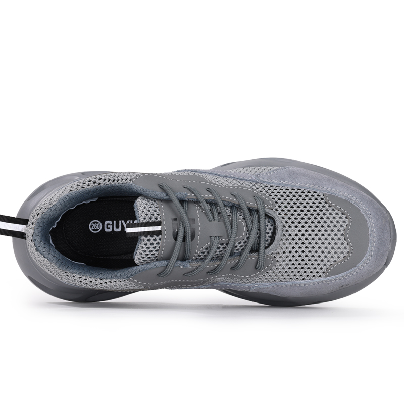 LANOUDUN Classic And Versatile Breathable And Lightweight Low top Outdoor Shoes Unisex Gray