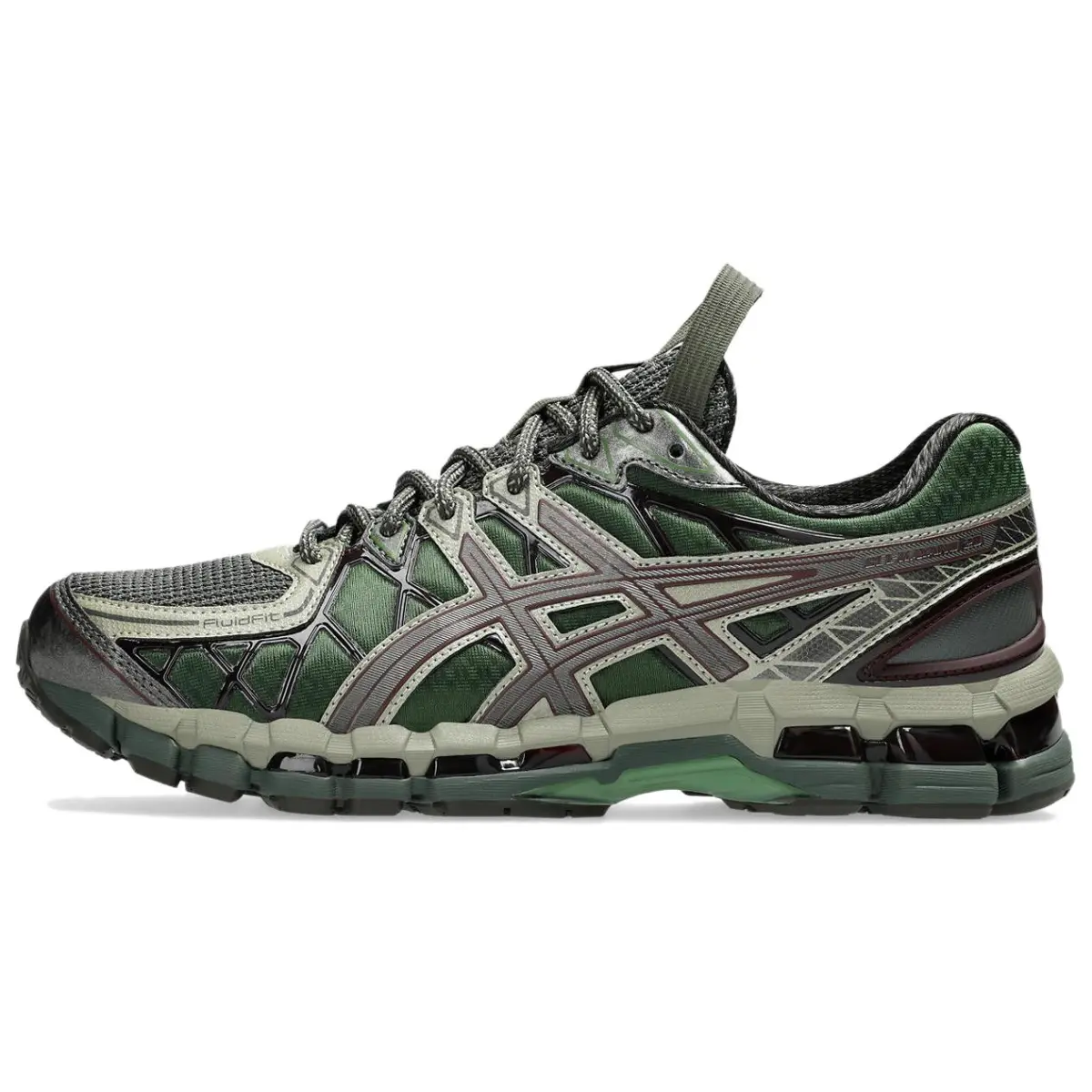Asics UB10 S Gel Kayano 20 Kiko Kostadinov Moss Gunmetal