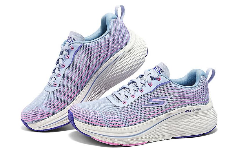 Skechers Max Cushioning Elite 2.0 Comfortable And Trendy Mesh Cushioning Breathable Low top Running Shoes Women’s