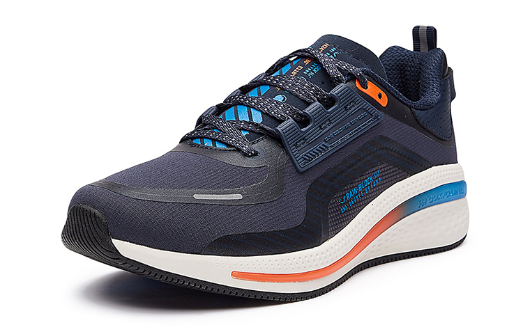 361° Fashion Breathable, Lightweight, Slip Resistant Low top Running Shoes Men’s Ink Blue