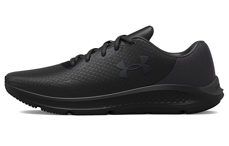 Мужские кроссовки Under Armour Under Armour Charged Pursuit 3 (черно-белые)