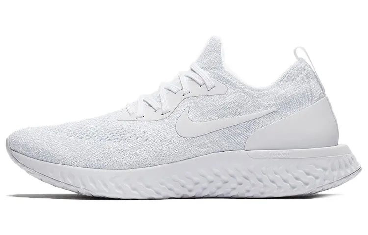 Nike Epic React Flyknit True White Women's