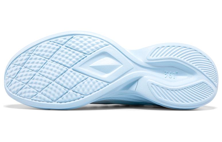 361° Comfortable Slip Resistant, Abrasion Resistant, Breathable Low top Running Shoes Men’s Blue White