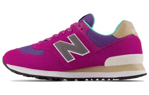 New Balance 574 Pink Multi
