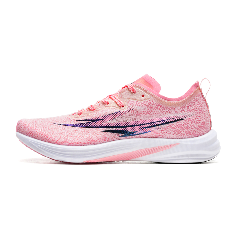 RANDONGLI Running Shoes Unisex Low Top Godly Pink