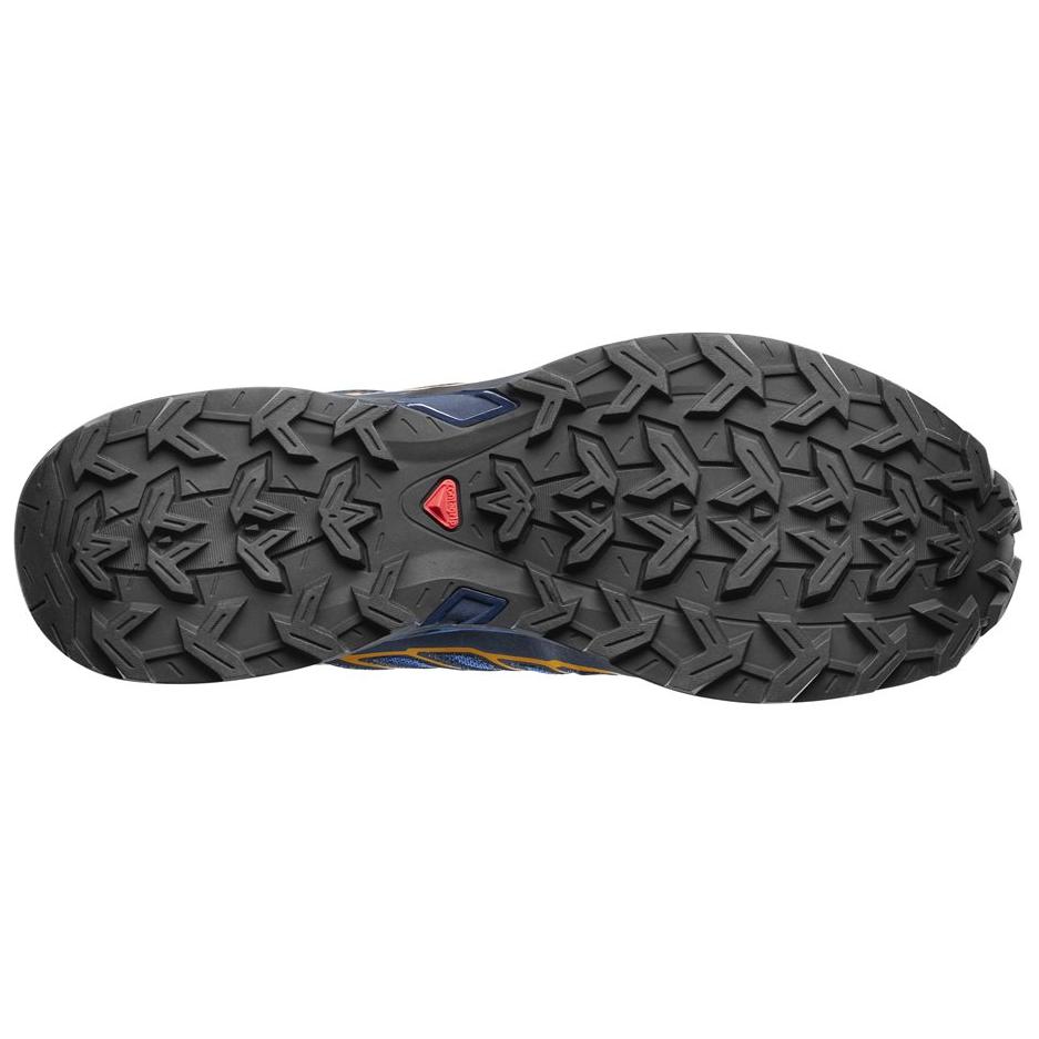 SALOMON X Ultra 2 Slip Resistant Abrasion Resistant Slip Resistant Abrasion Resistant Low top Running Shoes Men’s Blue