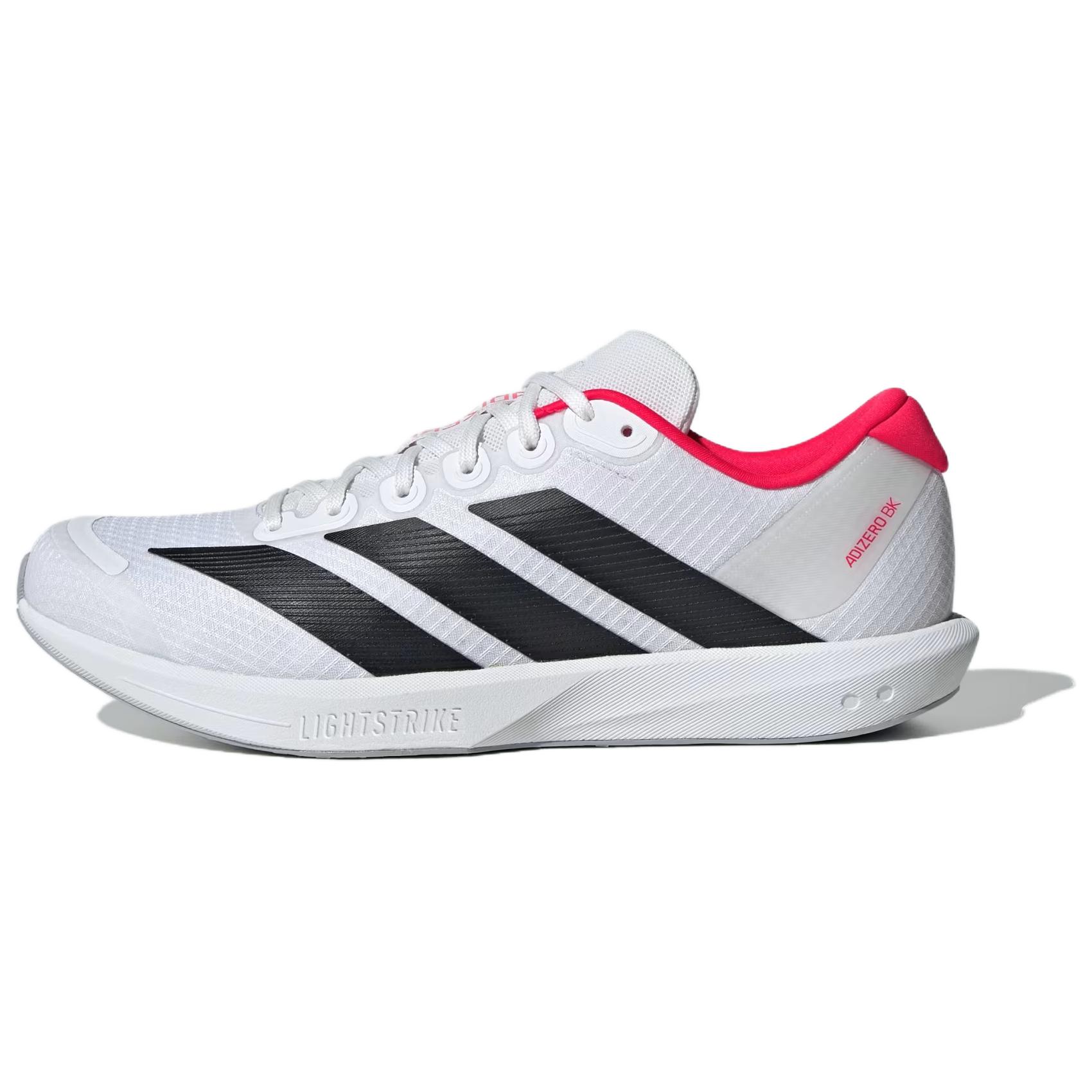 Adidas Adizero BK Low top LIGHTSTRIKE Training Running Shoes Unisex White
