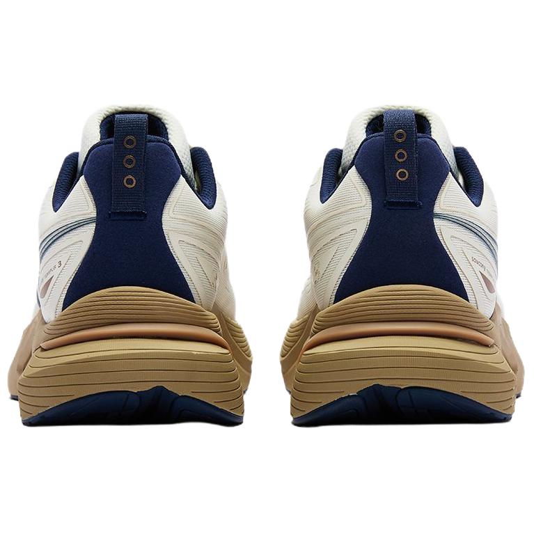 Saucony Tempus TanTu 3 Waterproof Support Rebound Waterproof Support Rebound Running Shoes Unisex Beige Brown