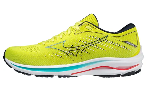 Mizuno Wave Rider 25 'Slime'