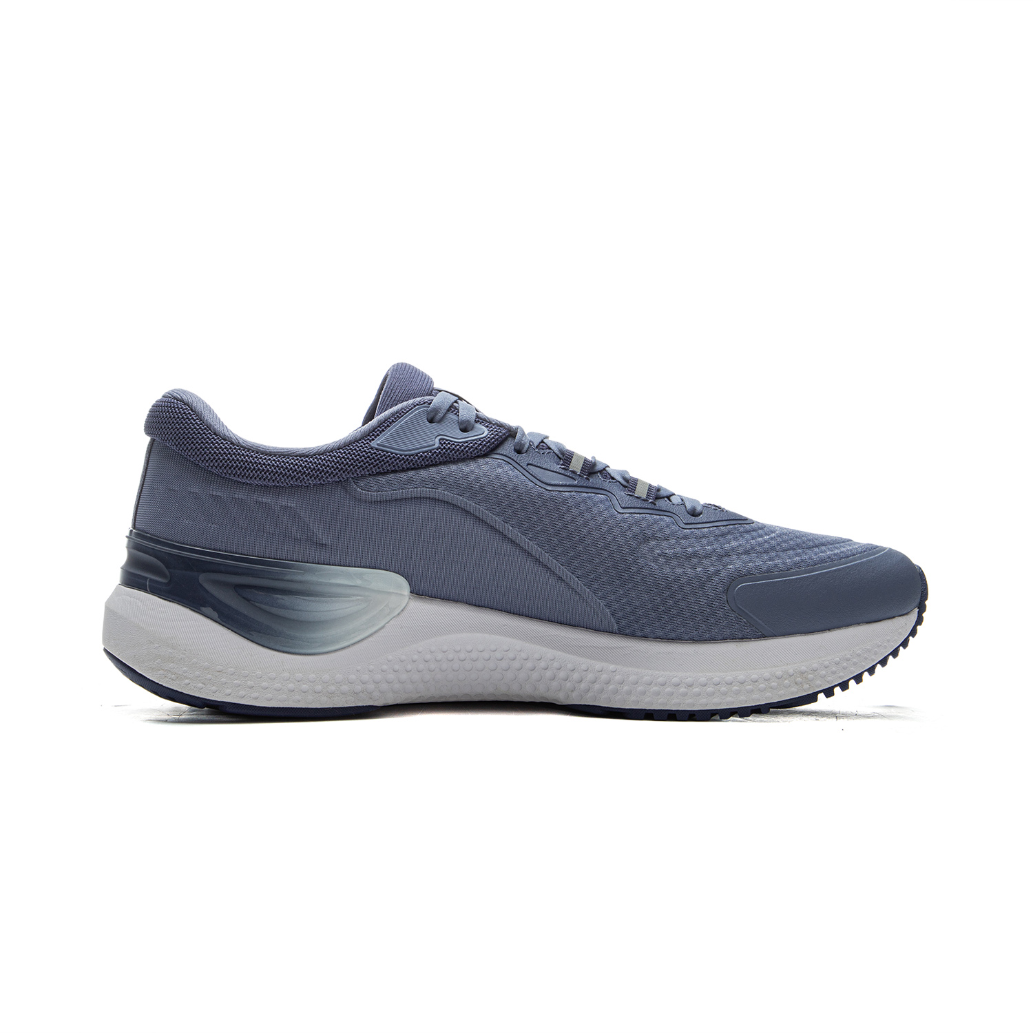Li Ning Eazgo V2 Cushioning, Wear Resistant Low top Running Shoes Men’s Gray Blue