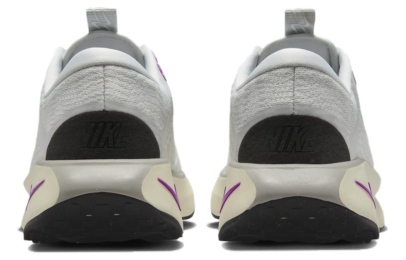 Nike Motiva Comfortable Round Toe Cushioning Breathable Cushioning Breathable Low top Running Shoes Women's Gray Purple