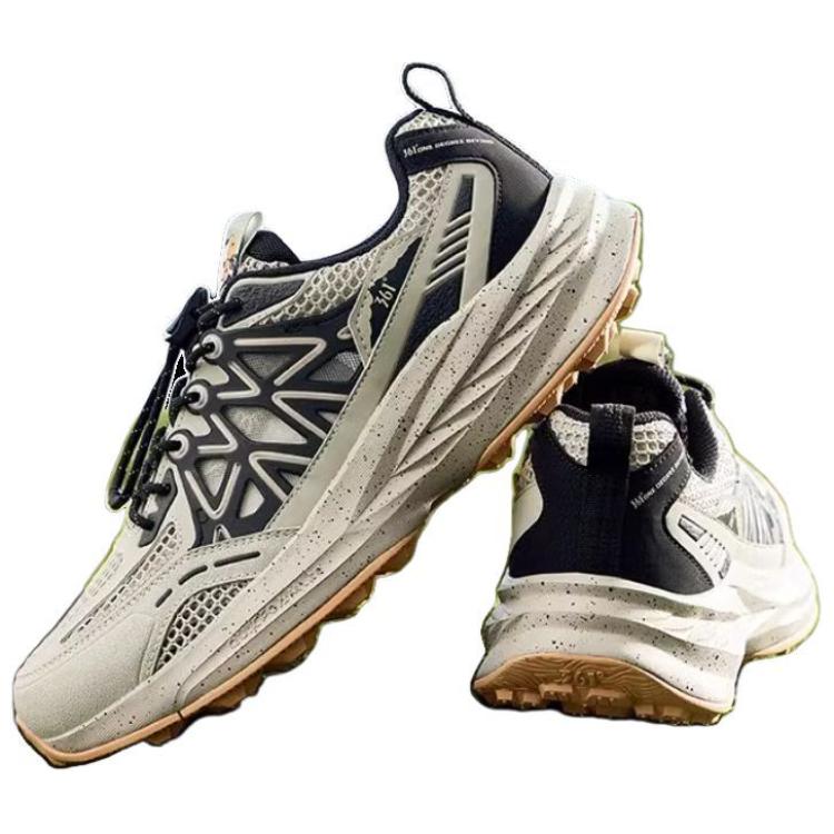 361° Hydrogen Wild Collection Cushioning, Wear Resistant Low top Outdoor Shoes Men’s Green Black