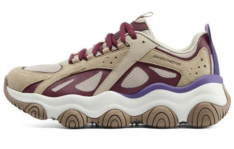 Skechers Rover X 'Beige Purple' Women's