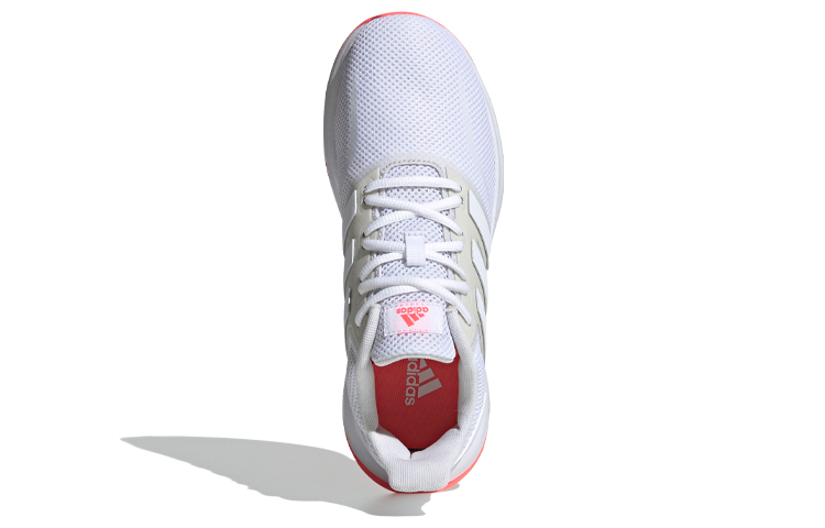 Женские кроссовки adidas Runfalcon 1.0 (бело-розовые) — Белый / розовый — фото 5