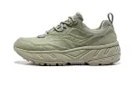 Saucony CYBER WEB Lace Up Abrasion Resistant Low top Running Shoes Unisex Gray Green