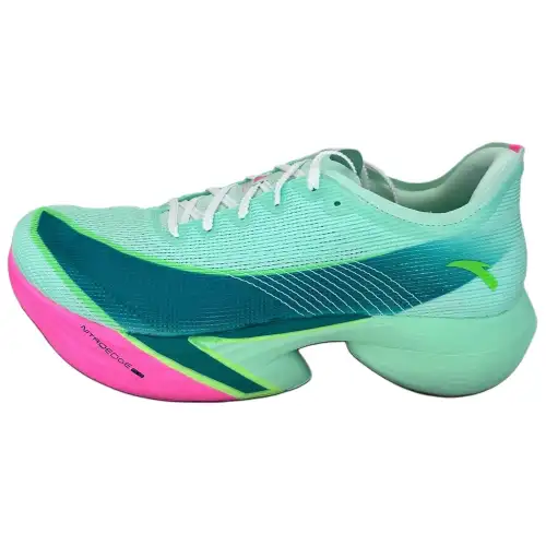 Anta C10 Pro Slip Resistant Abrasion Resistant Low top Casual Running Shoes Men's Green