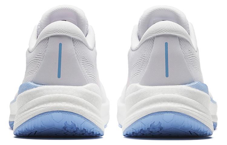 Anta Comfortable Slip Resistant, Abrasion Resistant, Lightweight Low top Running Shoes Women’s Blue Pink