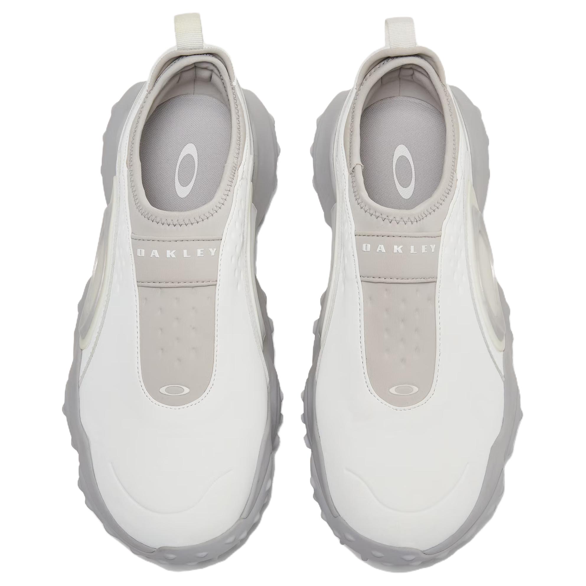 Oakley Slip Resistant Abrasion Resistant Low top Golf Shoes Men’s White