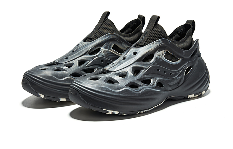 Saucony FOAM WEB Low top Running Shoes Unisex Dark Gray Beige