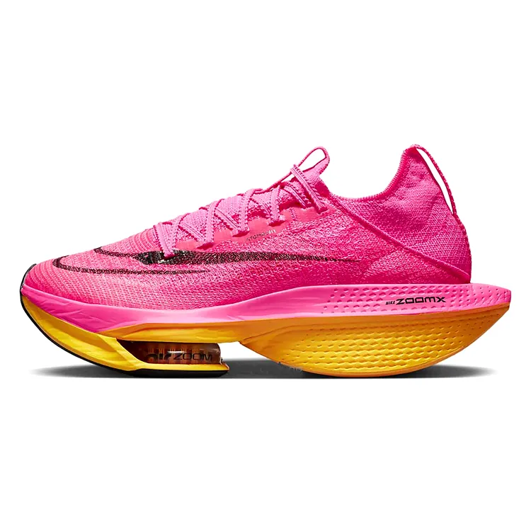 Nike Air Zoom Alphafly Next% 2 Breathable Low top Carbon Plate Marathon Long Distance Running Racing Running Shoes