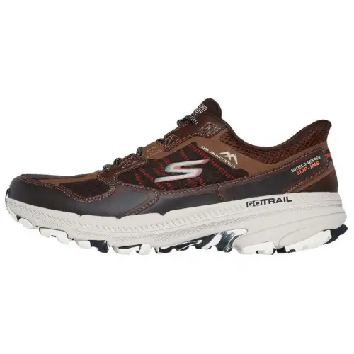 Skechers GO RUN Low top Running Shoes Men's Brown