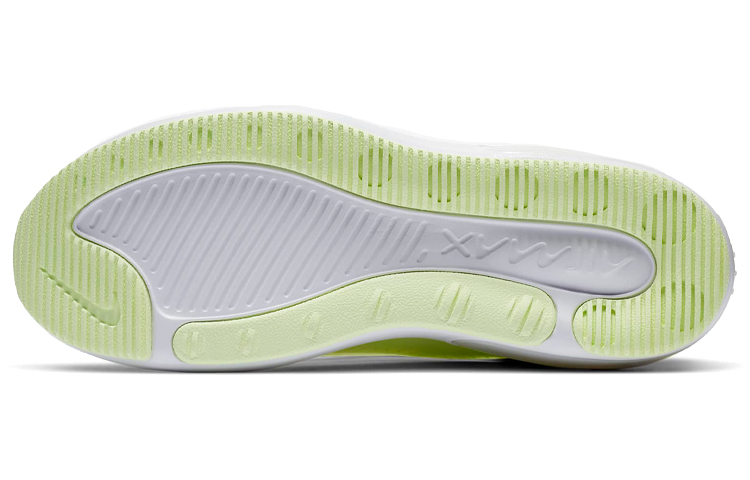 Женские кроссовки Nike Air Max Dia SE (светло-зеленые с оранжевым) — Светло-зелёный / оранжевый — фото 6