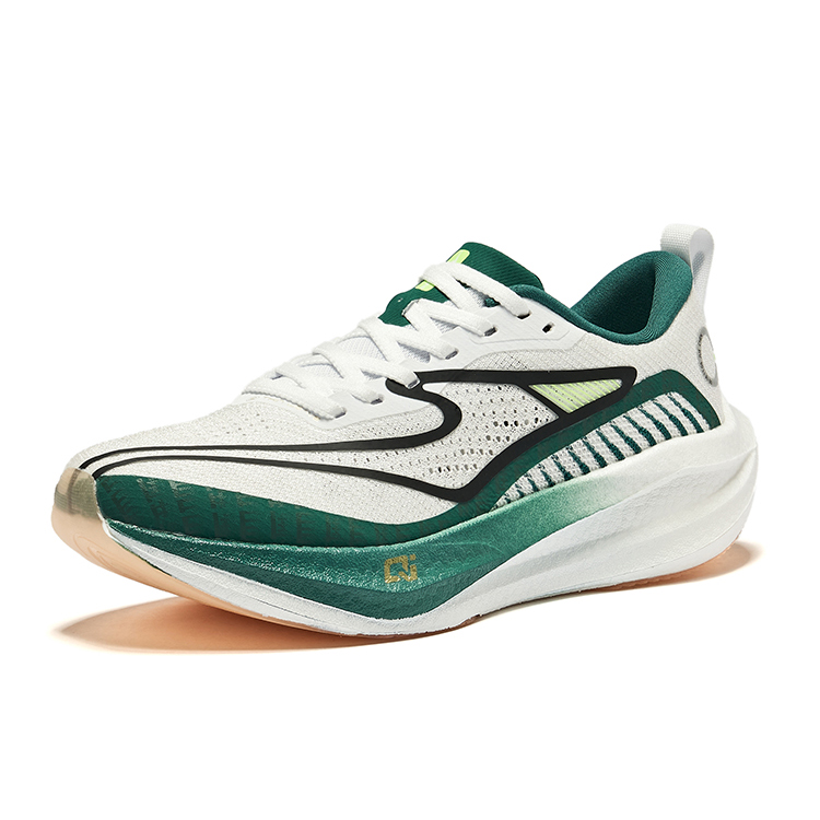 Erke Dust 3.0 Anti-Slip And Wear-Resistant Cushioning Rebound Low-Top Running Shoes Women’s China Travel Color Scheme